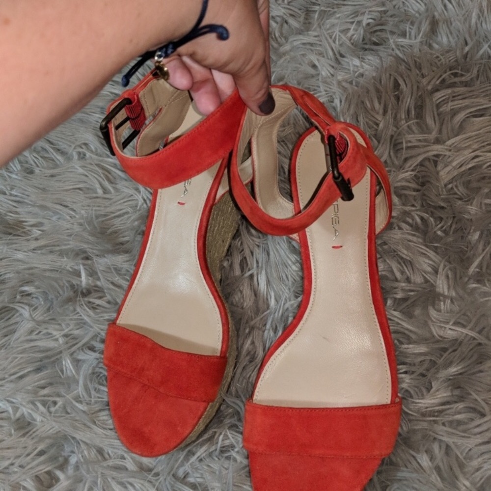 Via Spiga Espadrille Sandals
